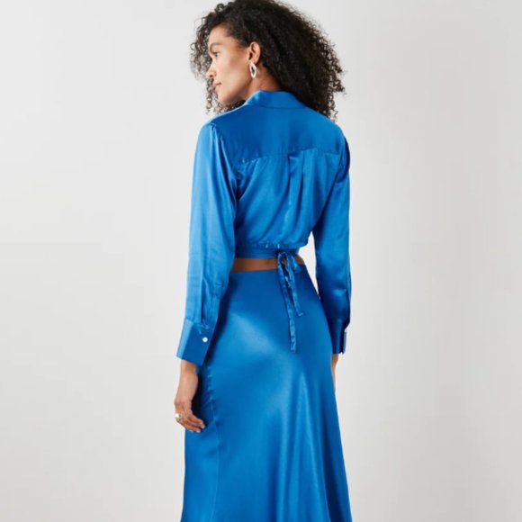 NWT Rails Tiana Top in Cobal. Size Medium - Picture 5 of 8